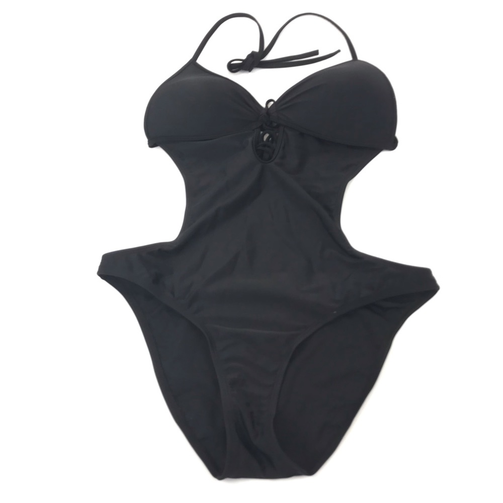 Body Glove on piece swimsuit high cut  M